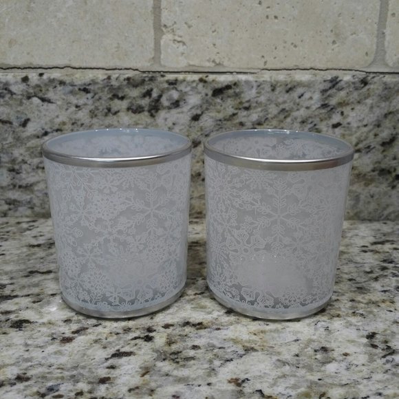 Yankee Candle Other - SOLD! Yankee Candle, Votive Candle Holders x2